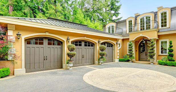 Installed garage door in Westchester County