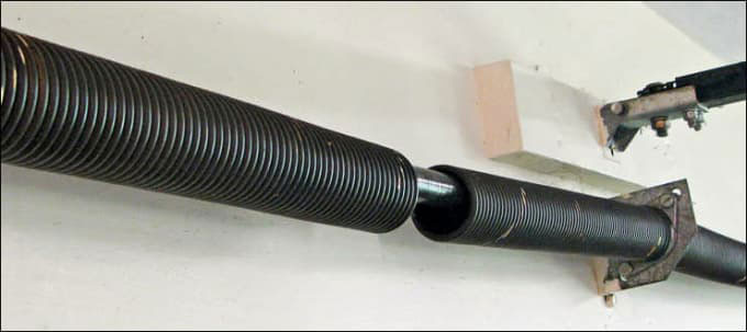 Garage door spring repair Westchester County